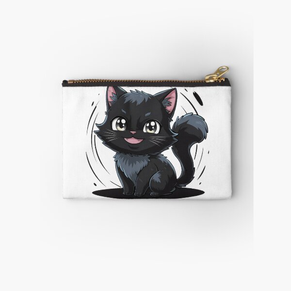 Item preview, Funny Halloween Black Cat designed and sold by PlanetMarker.