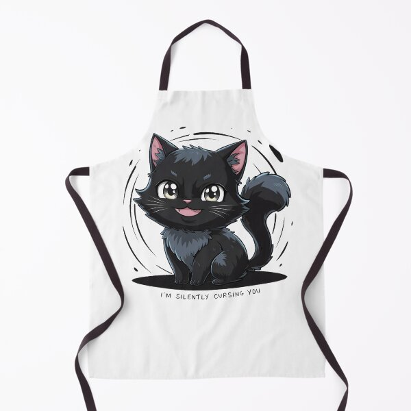 Item preview, Funny Halloween Black Cat designed and sold by PlanetMarker.
