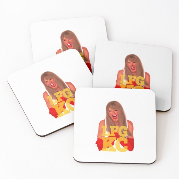 Item preview, Taylor Swift Cheering for Kansas City Chiefs designed and sold by BasicBitchStudios.