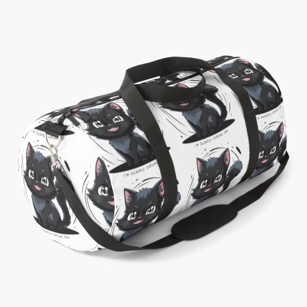 Item preview, Funny Halloween Black Cat designed and sold by PlanetMarker.