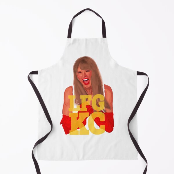 Item preview, Taylor Swift Cheering for Kansas City Chiefs designed and sold by BasicBitchStudios.
