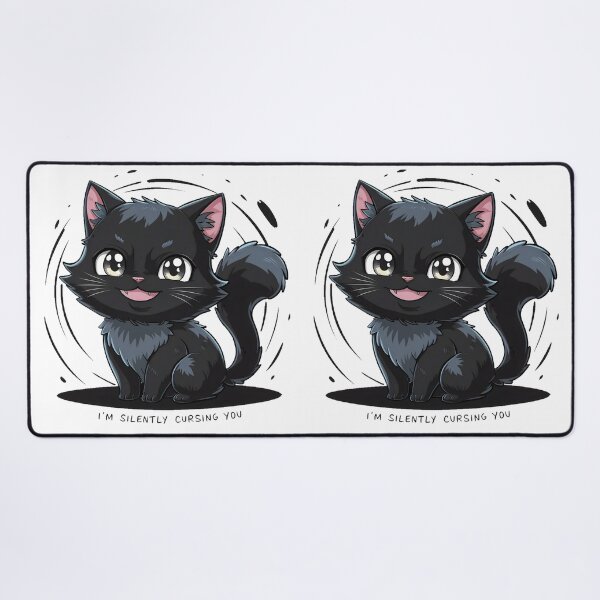 Item preview, Funny Halloween Black Cat designed and sold by PlanetMarker.