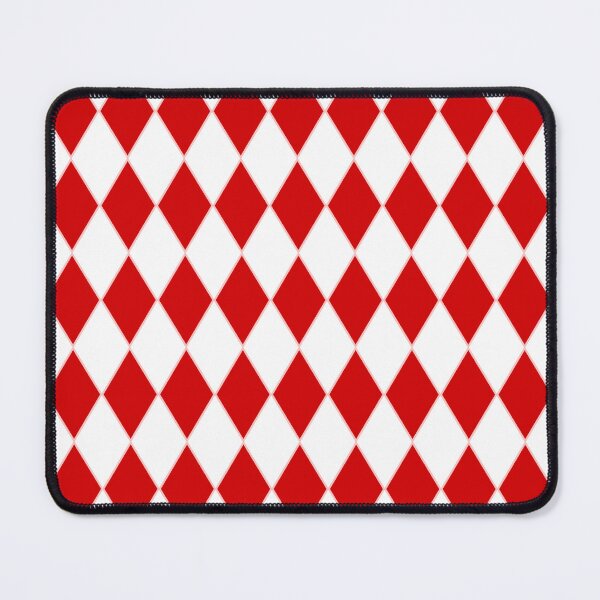 Item preview, halloween harlequin red white jester designed and sold by Gossip Rag.