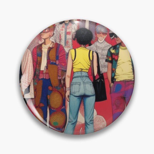 Item preview, Lost in the crowd  designed and sold by Roxburylane.