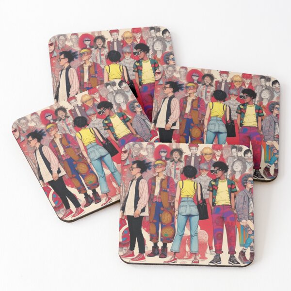 Item preview, Lost in the crowd  designed and sold by Roxburylane.