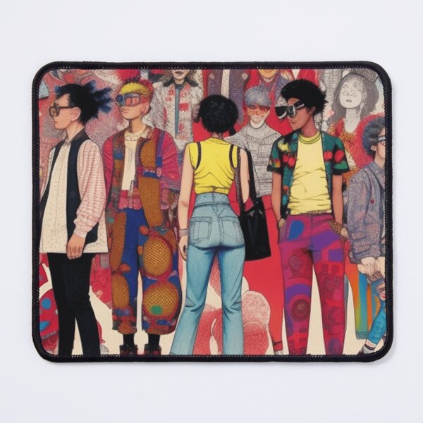 Item preview, Lost in the crowd  designed and sold by Roxburylane.
