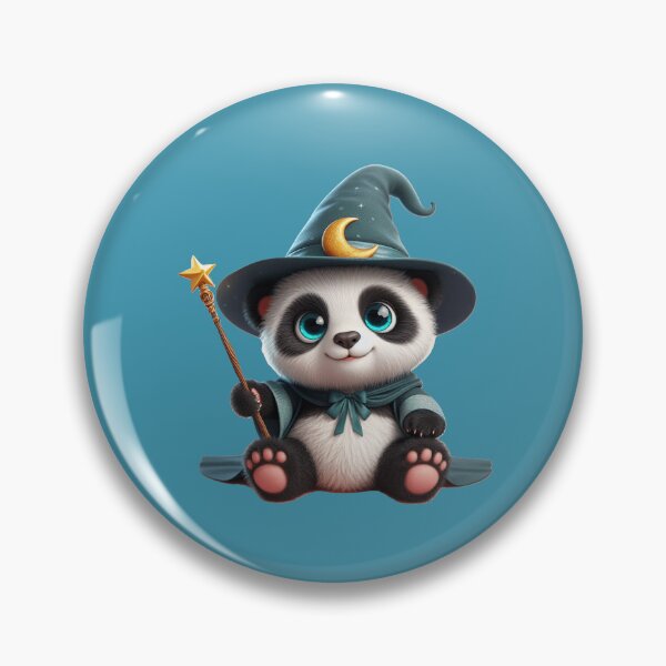 Item preview, Wizard Panda 3 designed and sold by PANDALOVEART.