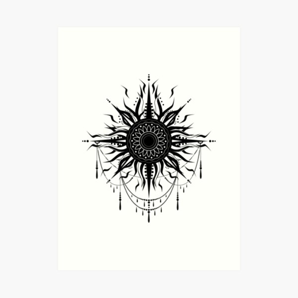 Sun Mandala Tattoo Design | Mandala Tattoo, Sun Design