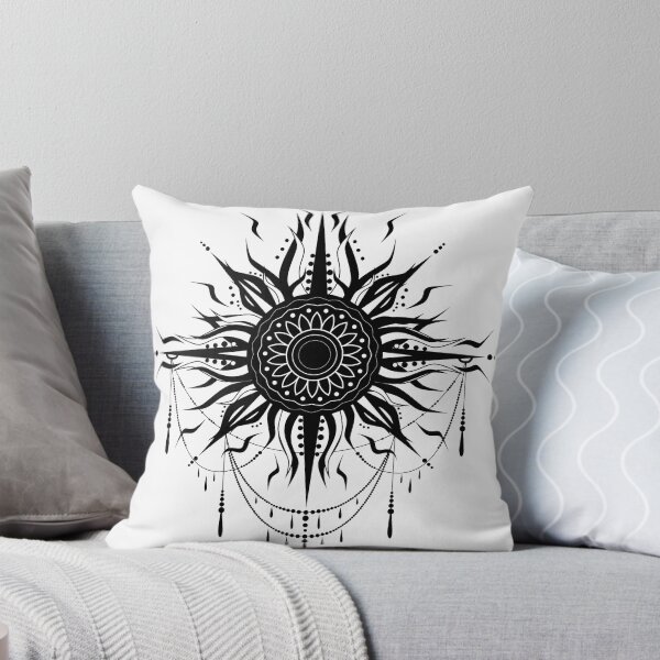 Item preview, Boho sun tattoo designed and sold by MartaOlgaKlara.