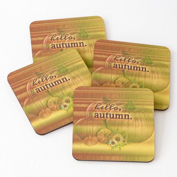 Item preview, Hello Autumn  designed and sold by Salisha Wheeler.