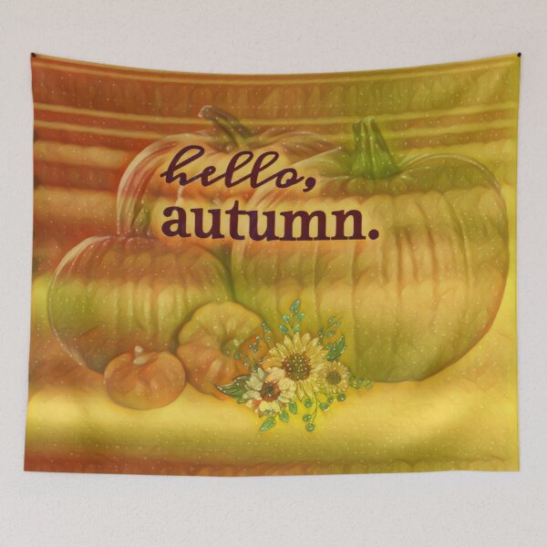 Item preview, Hello Autumn  designed and sold by Salisha Wheeler.