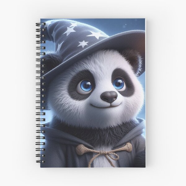 Item preview, Wizard Panda 4 designed and sold by PANDALOVEART.