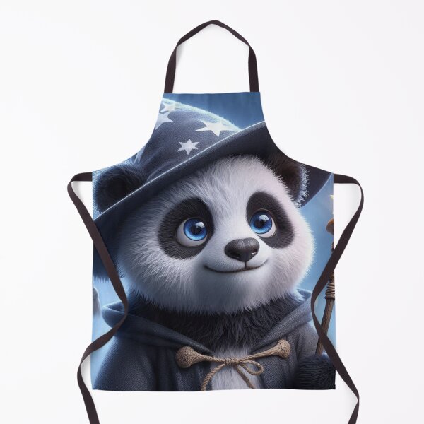 Item preview, Wizard Panda 4 designed and sold by PANDALOVEART.