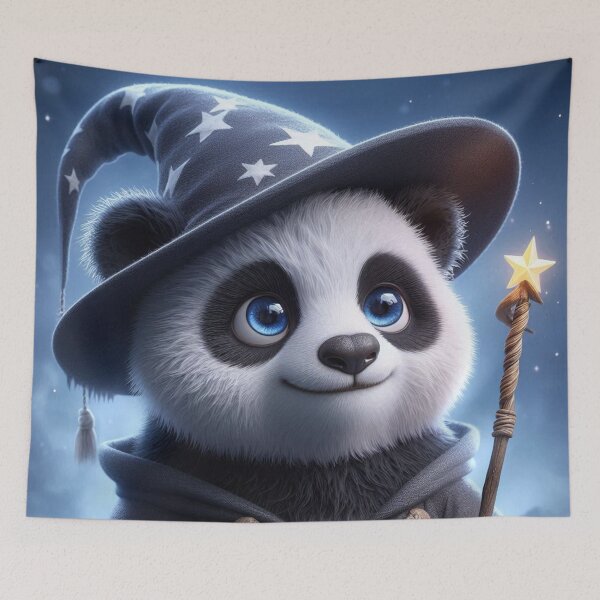 Item preview, Wizard Panda 4 designed and sold by PANDALOVEART.
