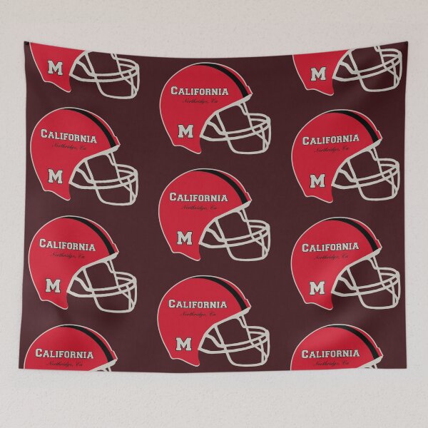 Item preview, Northridge California CA Basketball Logo designed and sold by Lartheviking.