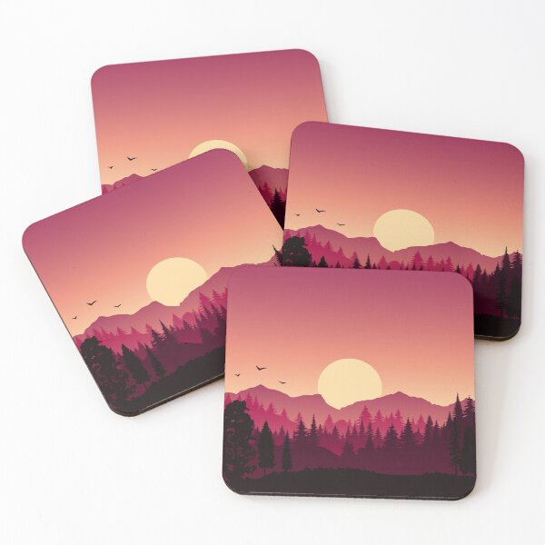 Item preview, Fall sunset designed and sold by Designsderemi.