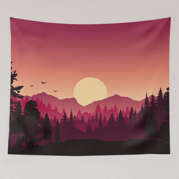 Item preview, Fall sunset designed and sold by Designsderemi.