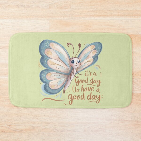 Item preview, Positive Butterfly: A Good Day Reminder designed and sold by KennerTH.