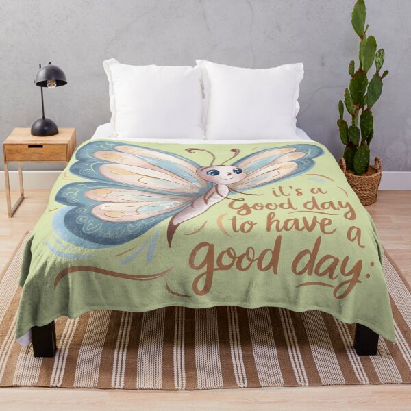 Item preview, Positive Butterfly: A Good Day Reminder designed and sold by KennerTH.
