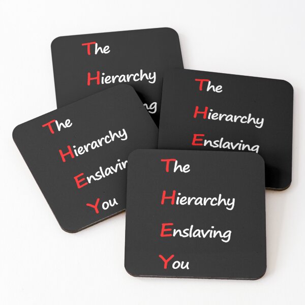 Item preview, The Hierarchy Enslaving You designed and sold by DefendingDRealm.