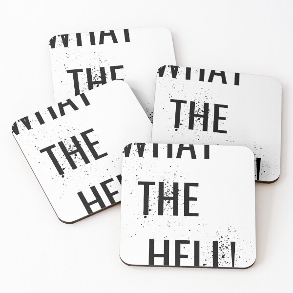 Item preview, WHAT THE HELL designed and sold by DDoneph.