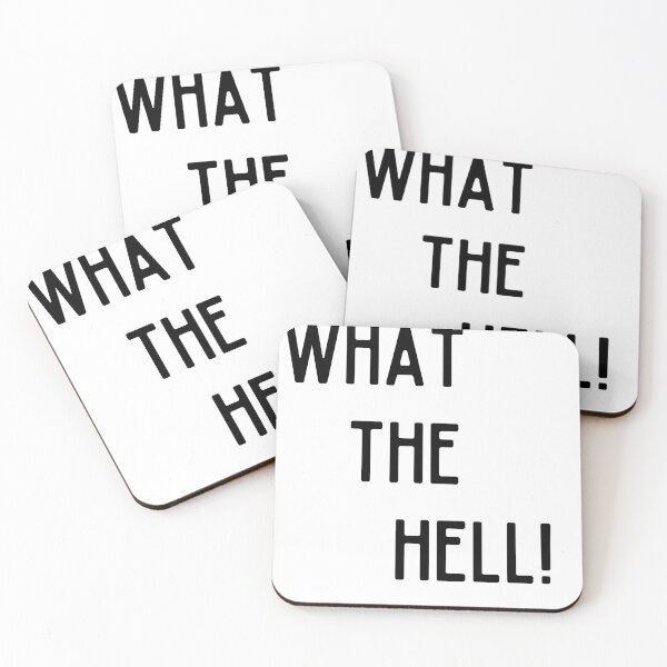 Item preview, what the hell  designed and sold by DDoneph.