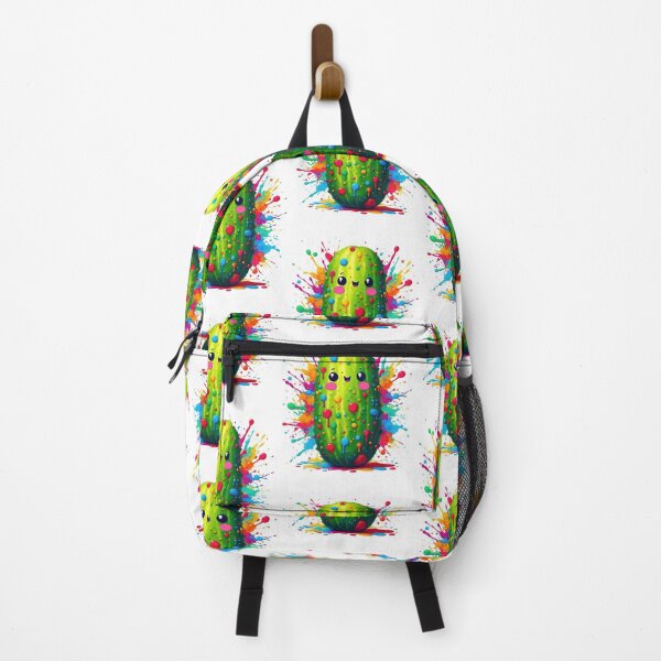 Item preview, Pickle Art Colorful designed and sold by doodIllustrate.