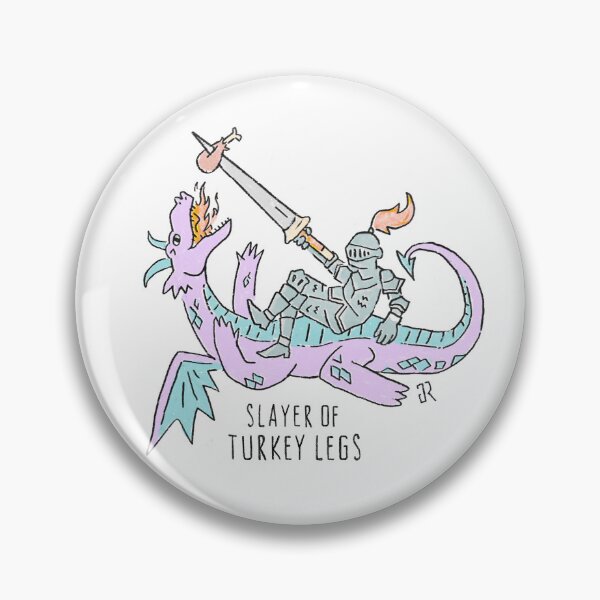 Item preview, Slayer of Turkey Legs designed and sold by RachelScribless.