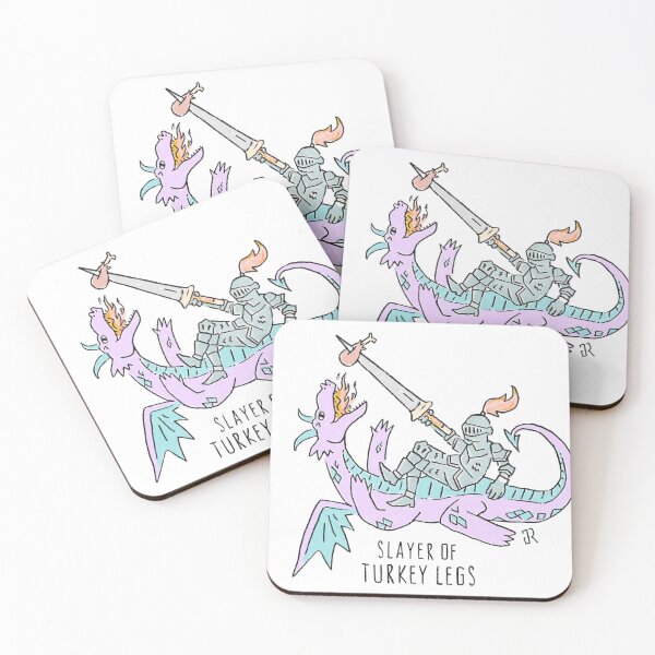 Item preview, Slayer of Turkey Legs designed and sold by RachelScribless.