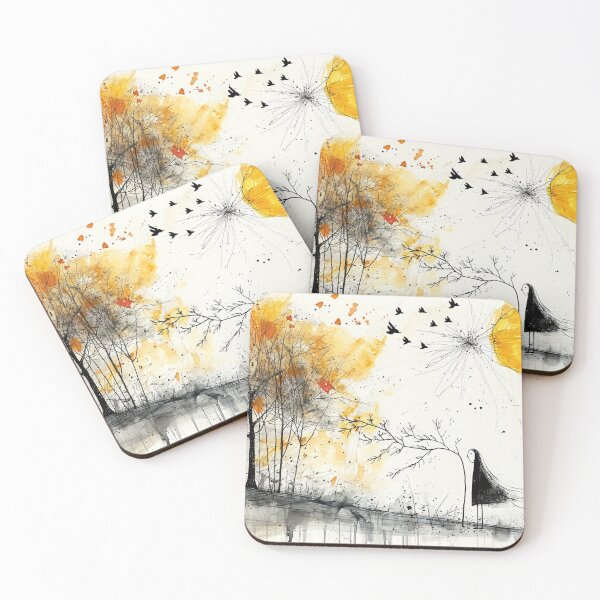 Item preview, A Walk In The Woods designed and sold by NeoNebulaArt.