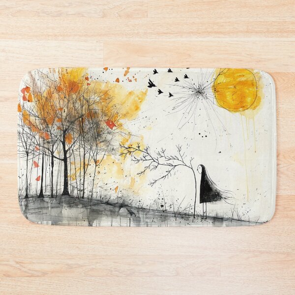 Item preview, A Walk In The Woods designed and sold by NeoNebulaArt.