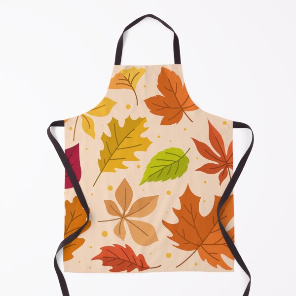 Item preview, a collection of fall leaves designed and sold by The Retro Stop.