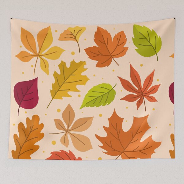 Item preview, a collection of fall leaves designed and sold by Designsderemi.