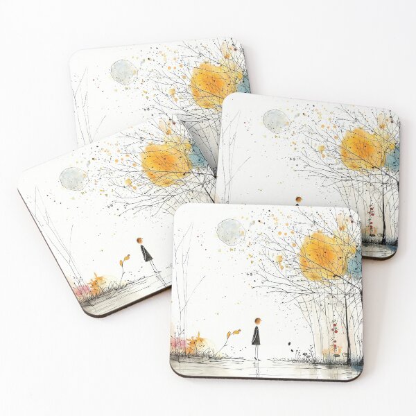 Item preview, A Walk In The Woods designed and sold by NeoNebulaArt.