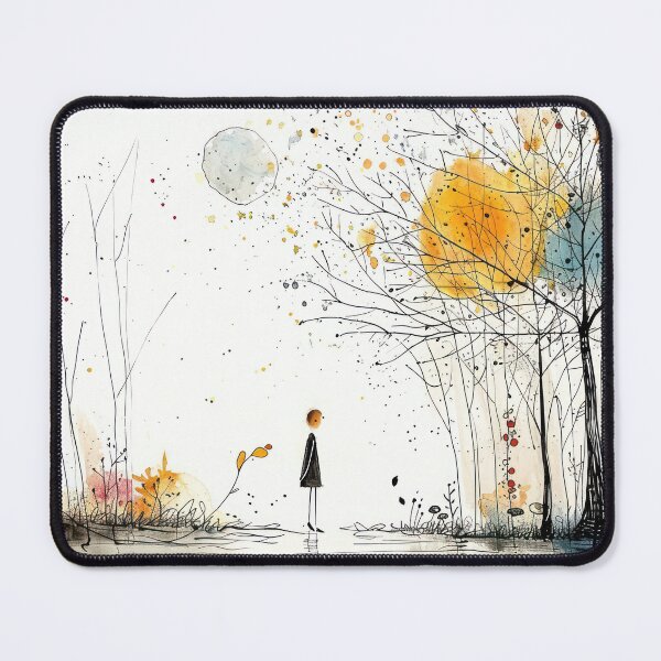 Item preview, A Walk In The Woods designed and sold by NeoNebulaArt.