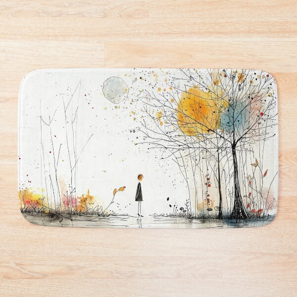 Item preview, A Walk In The Woods designed and sold by NeoNebulaArt.