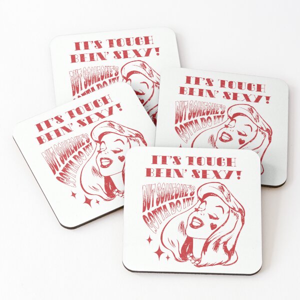Item preview, It's Tough Bein' Sexy! - Fire Red designed and sold by ORuaircDesigns.
