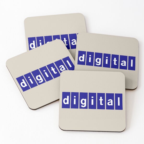 Item preview, Blue Digital Equipment Corporation  designed and sold by Christolamber.