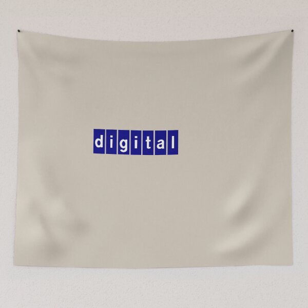 Item preview, Blue Digital Equipment Corporation  designed and sold by Christolamber.
