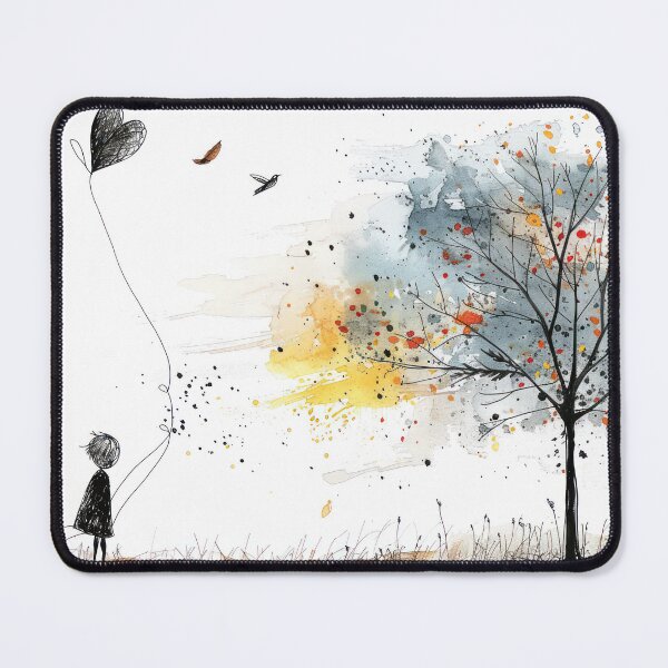 Item preview, A Walk In The Woods designed and sold by NeoNebulaArt.