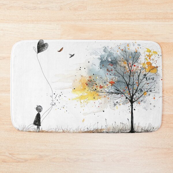 Item preview, A Walk In The Woods designed and sold by NeoNebulaArt.