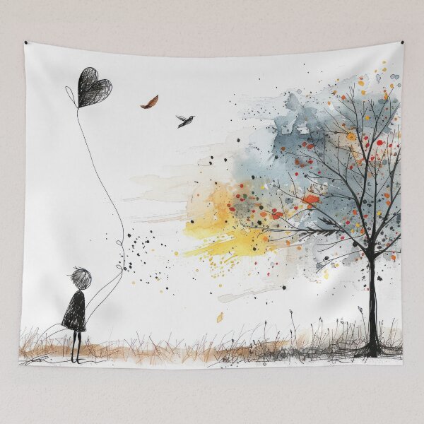 Item preview, A Walk In The Woods designed and sold by NeoNebulaArt.