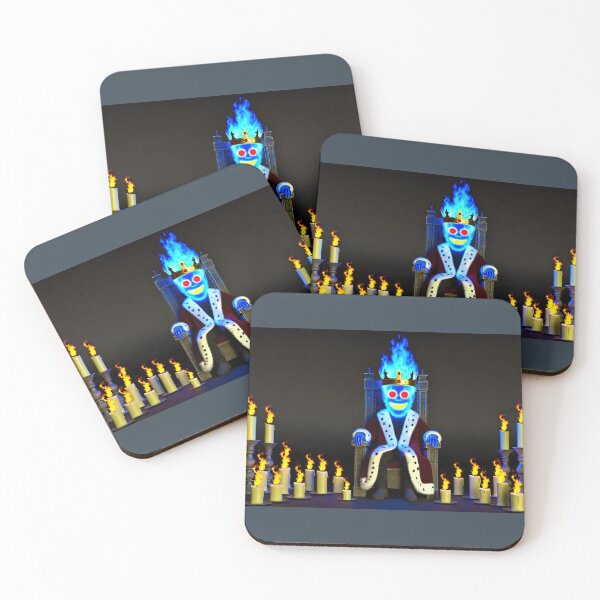 Item preview, Candlelight King - The Blue Flame Ruler designed and sold by WheelieGdArt.