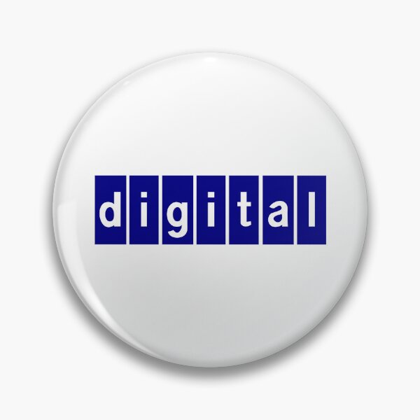 Item preview, Blue Digital Equipment Corporation  designed and sold by Christolamber.