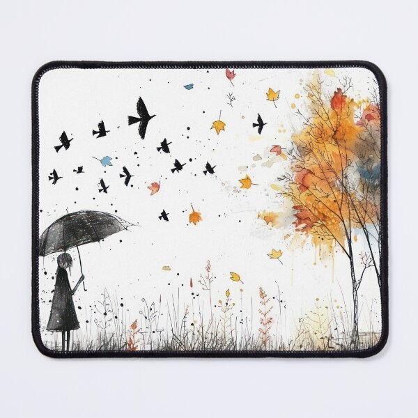 Item preview, A Walk In The Woods designed and sold by NeoNebulaArt.