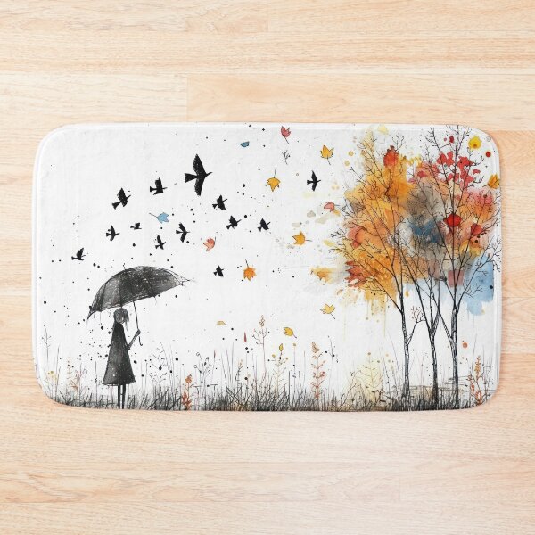 Item preview, A Walk In The Woods designed and sold by NeoNebulaArt.
