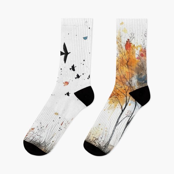 Item preview, A Walk In The Woods designed and sold by NeoNebulaArt.