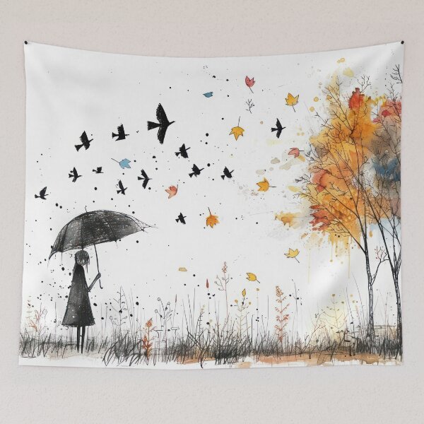Item preview, A Walk In The Woods designed and sold by NeoNebulaArt.