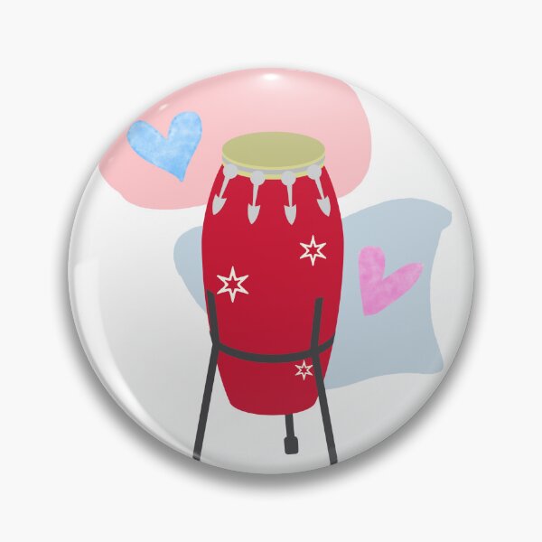 Item preview, hears and drums designed and sold by happyandbubbly.