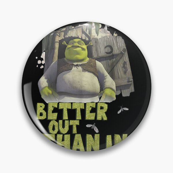 Item preview, Boy's Shrek Better Out Than In Shrek designed and sold by ElodieGonzales.